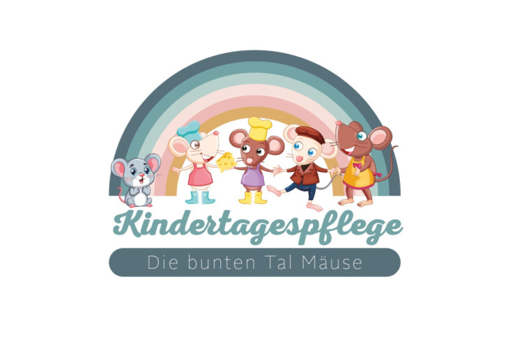 Die bunten Tal Mäuse